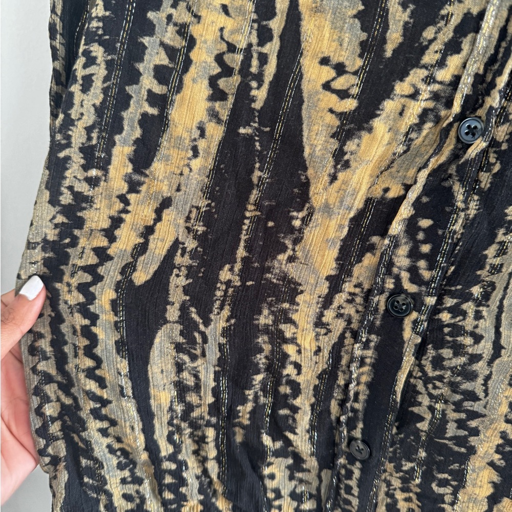 Massimo Dutti Button Down - Perfect Condition - image 3